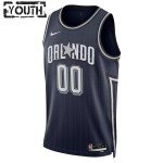 Orlando Magic Trikot Benutzerdefinierte Nike 2023-24 City Edition Swingman - Kinder
